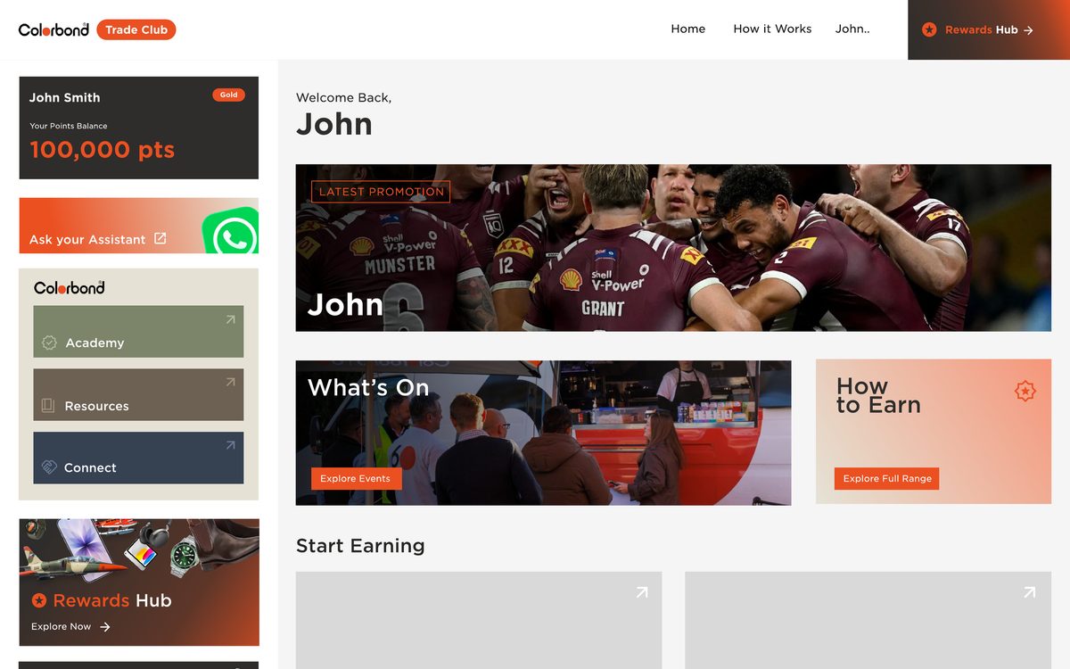 Dashboard preview